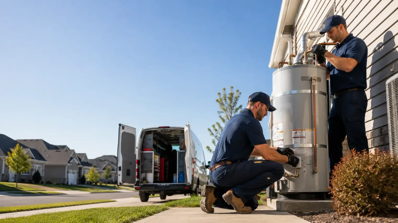 Water Heater Installation in Topsfield, ME